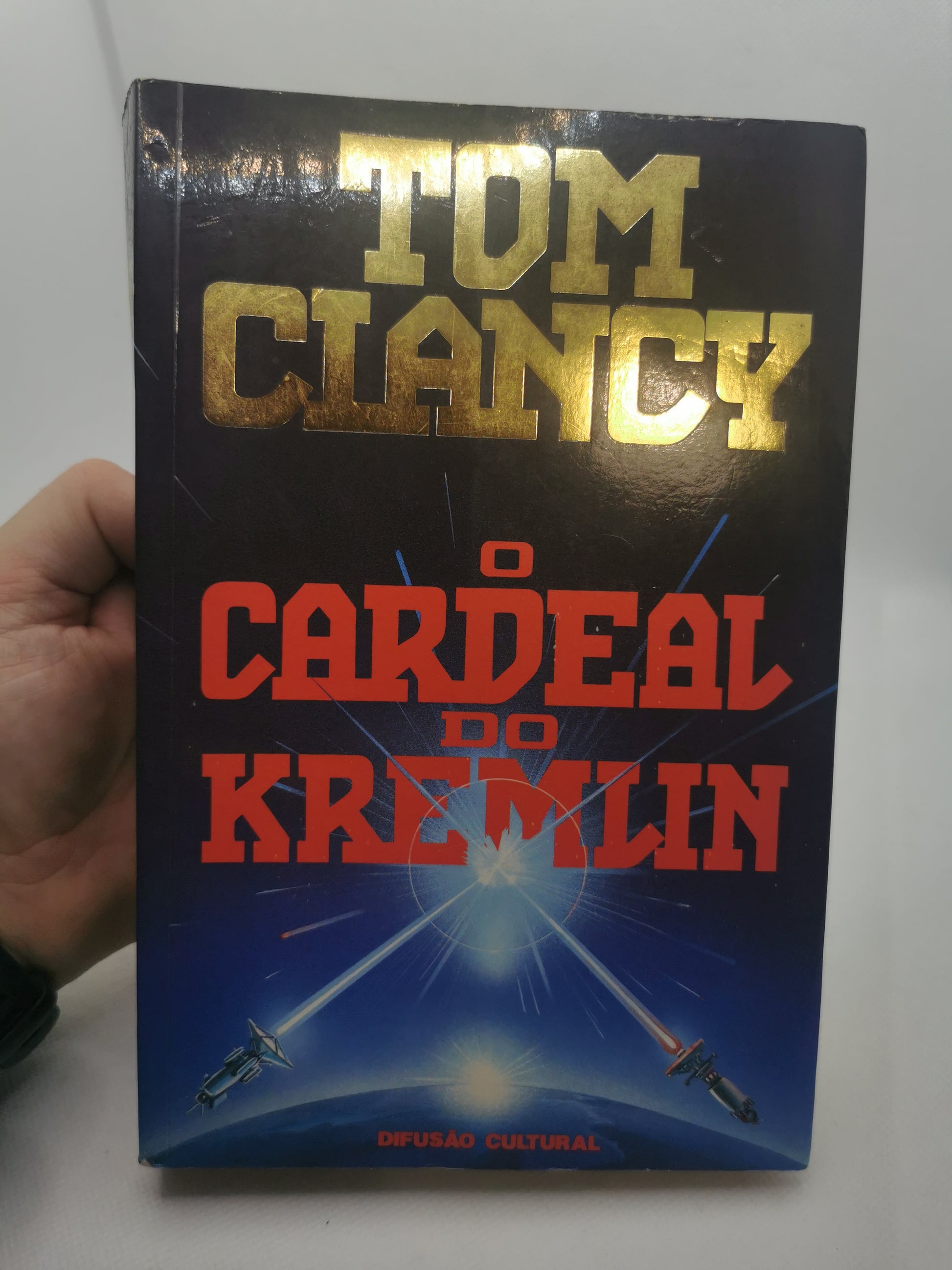 Livro O Cardeal do Kremlin de Tom Clancy - USADO