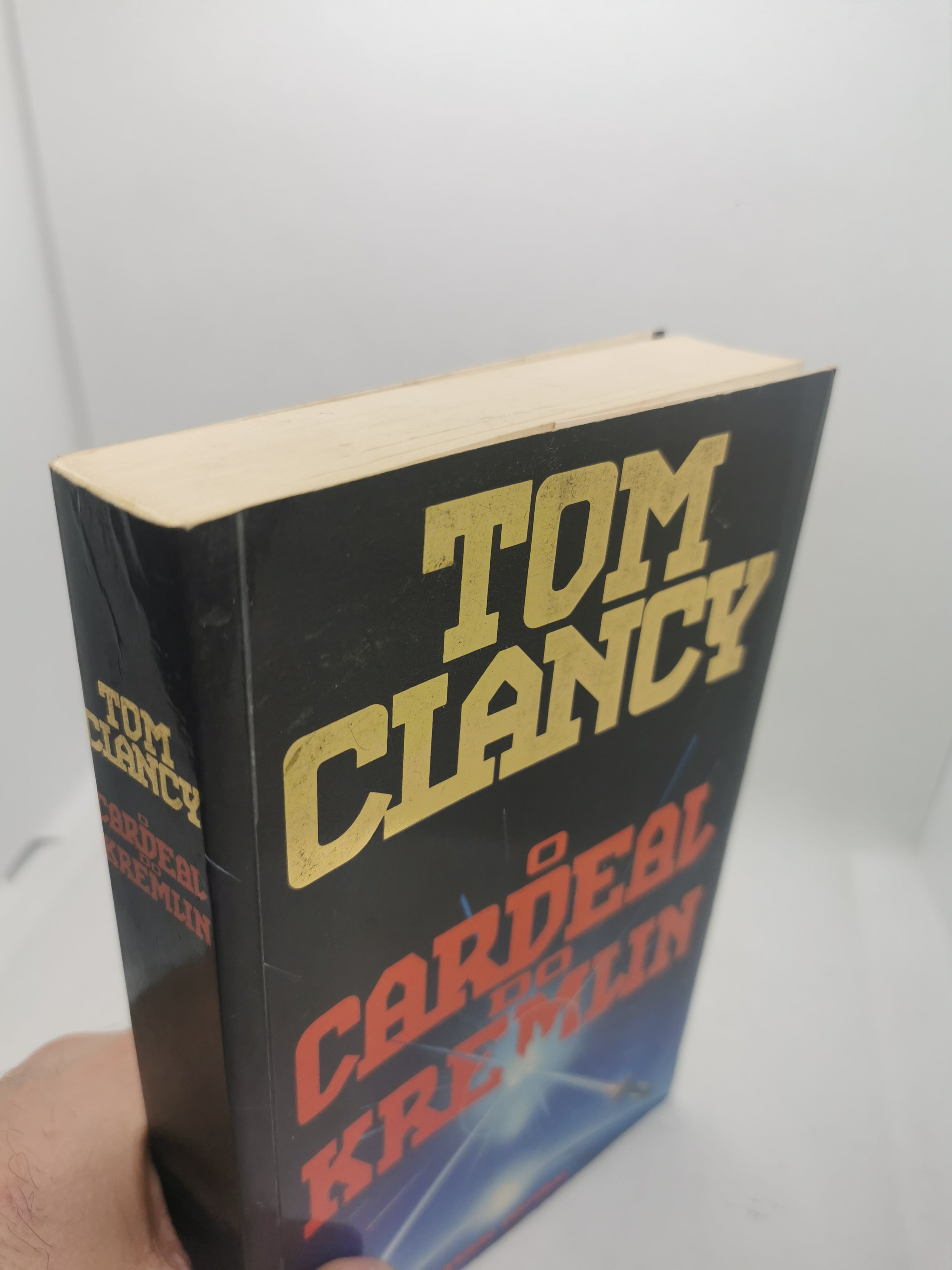 Livro O Cardeal do Kremlin de Tom Clancy - USADO