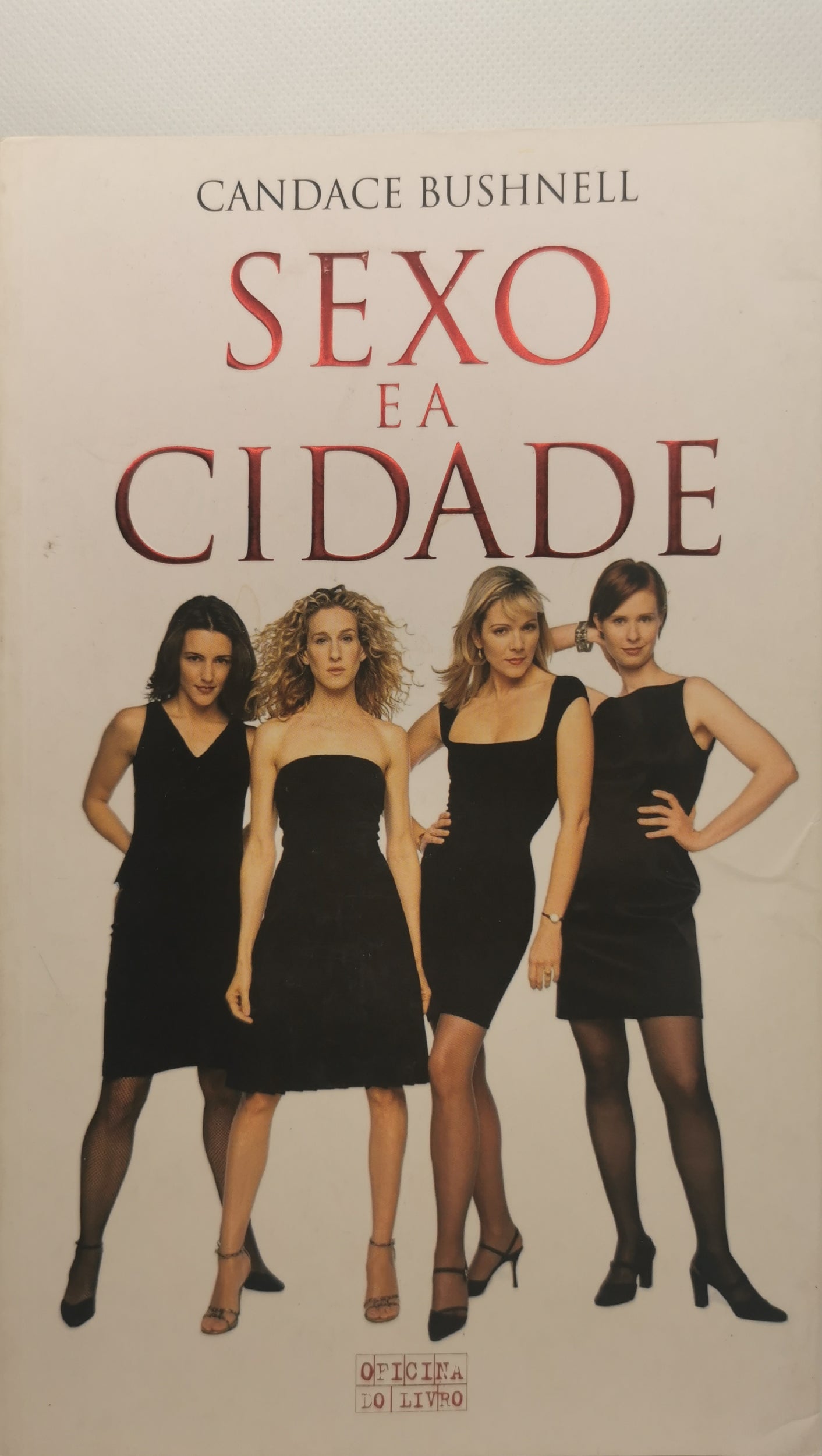 Livro Sexo e a Cidade - USADO