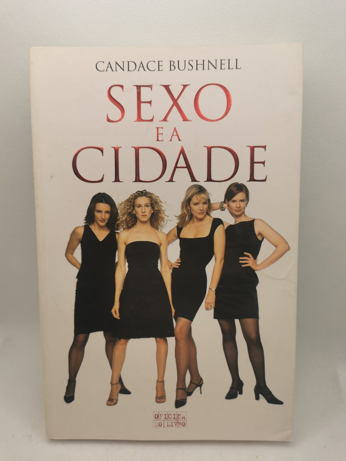 Livro Sexo e a Cidade - USADO