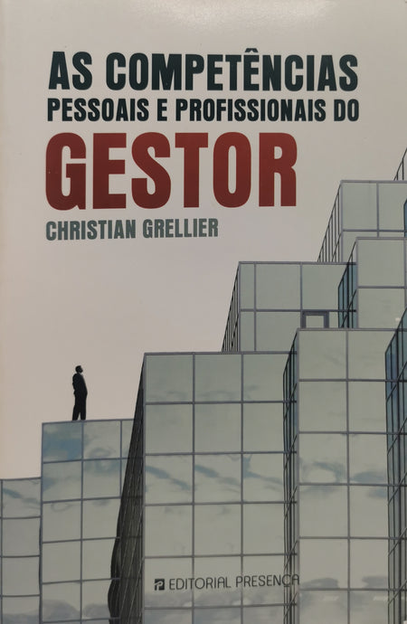 Livro As Competências Pessoais e Profissionais do Gestor - USADO