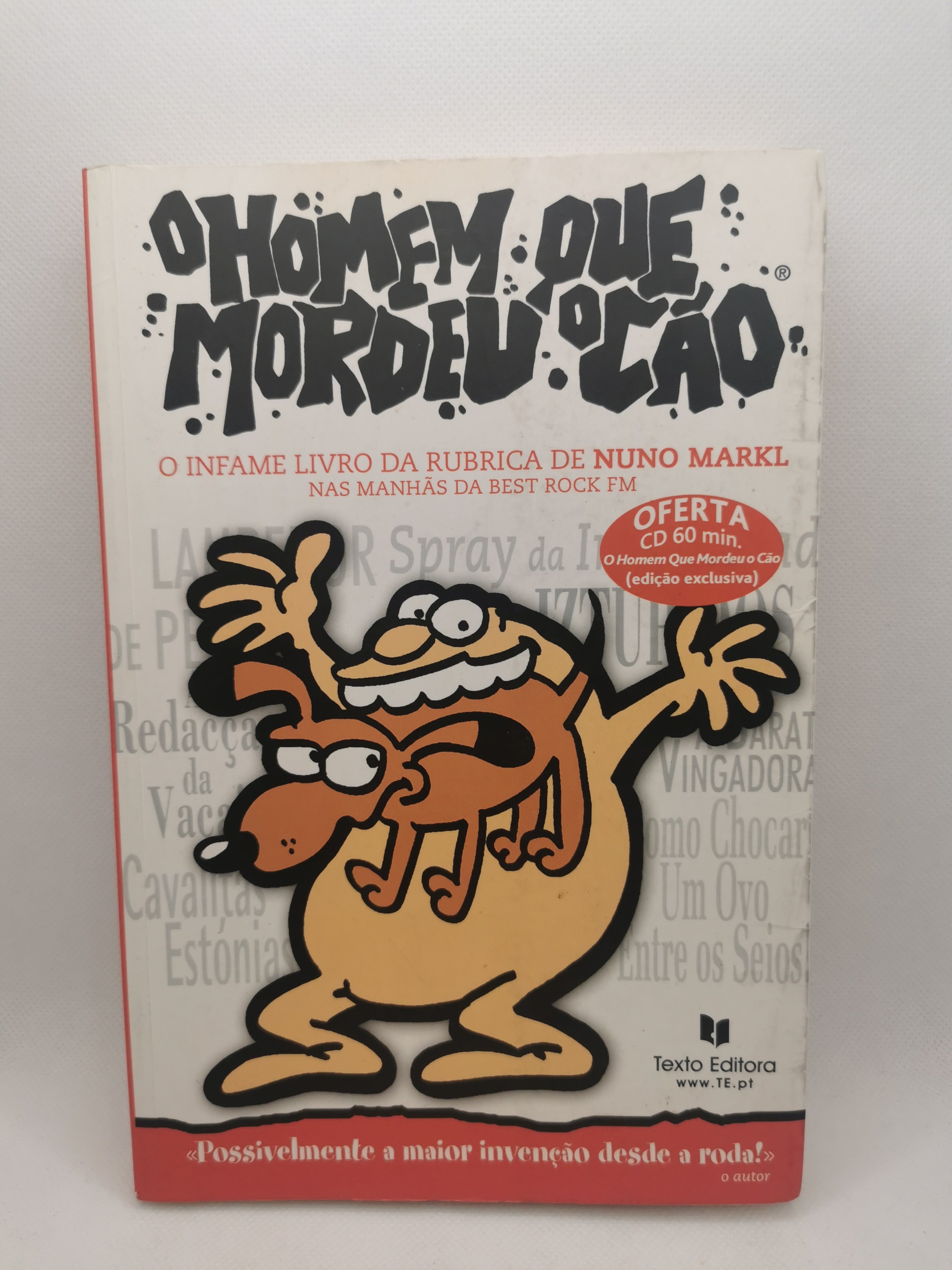 Livro O Homem Que Mordeu O Cão - USADO