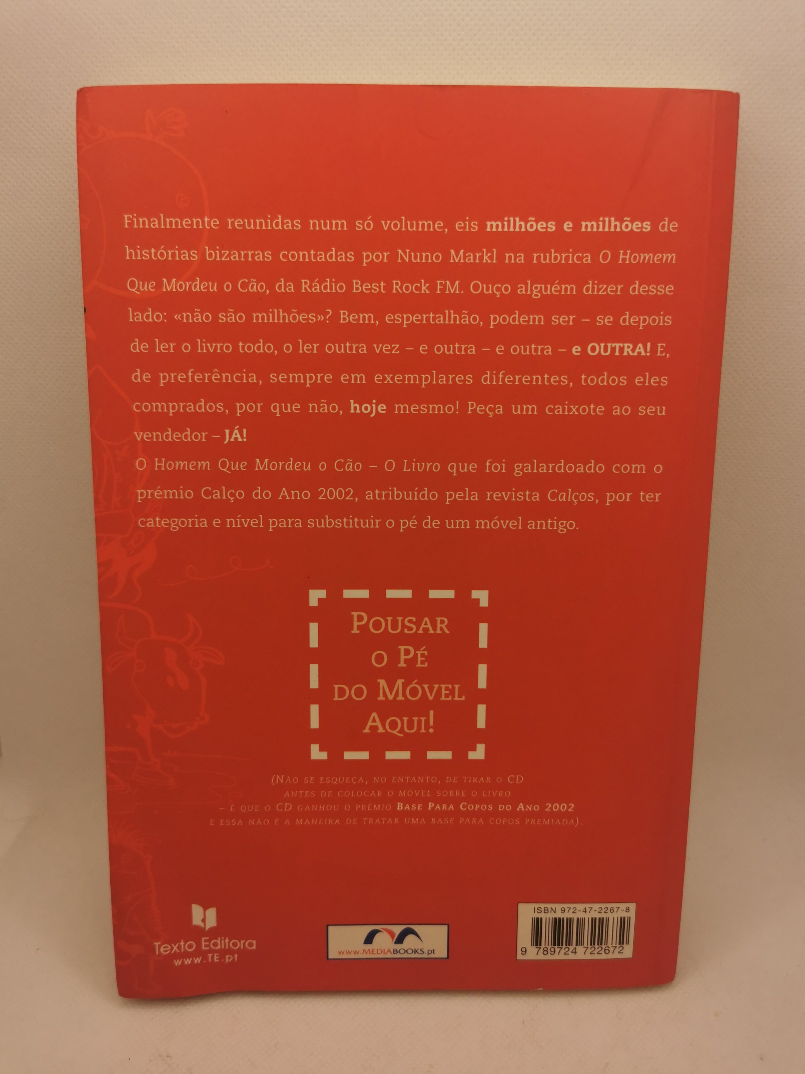 Livro O Homem Que Mordeu O Cão - USADO