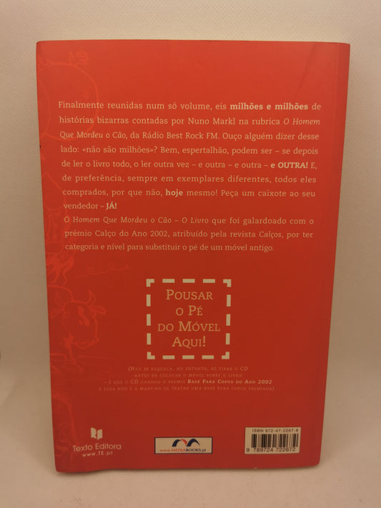 Livro O Homem Que Mordeu O Cão - USADO
