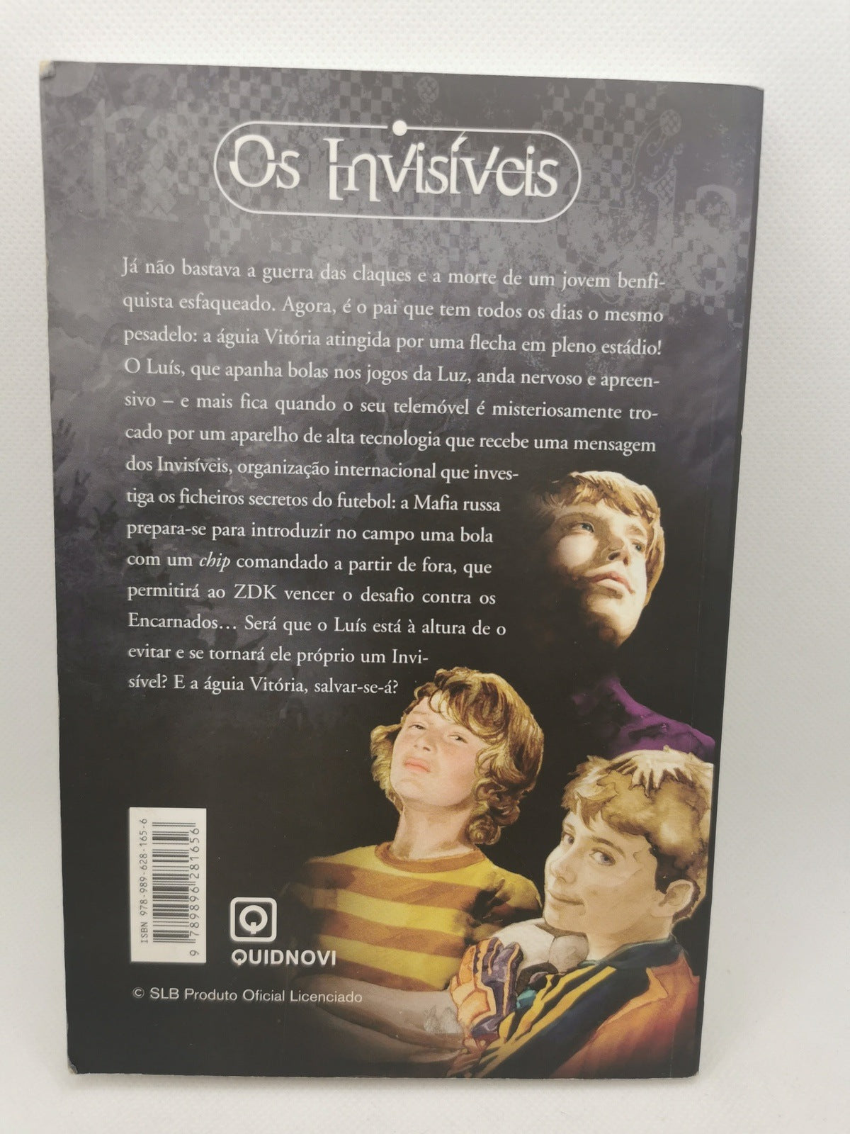 Livro Os Invisíveis - A Profecia - USADO