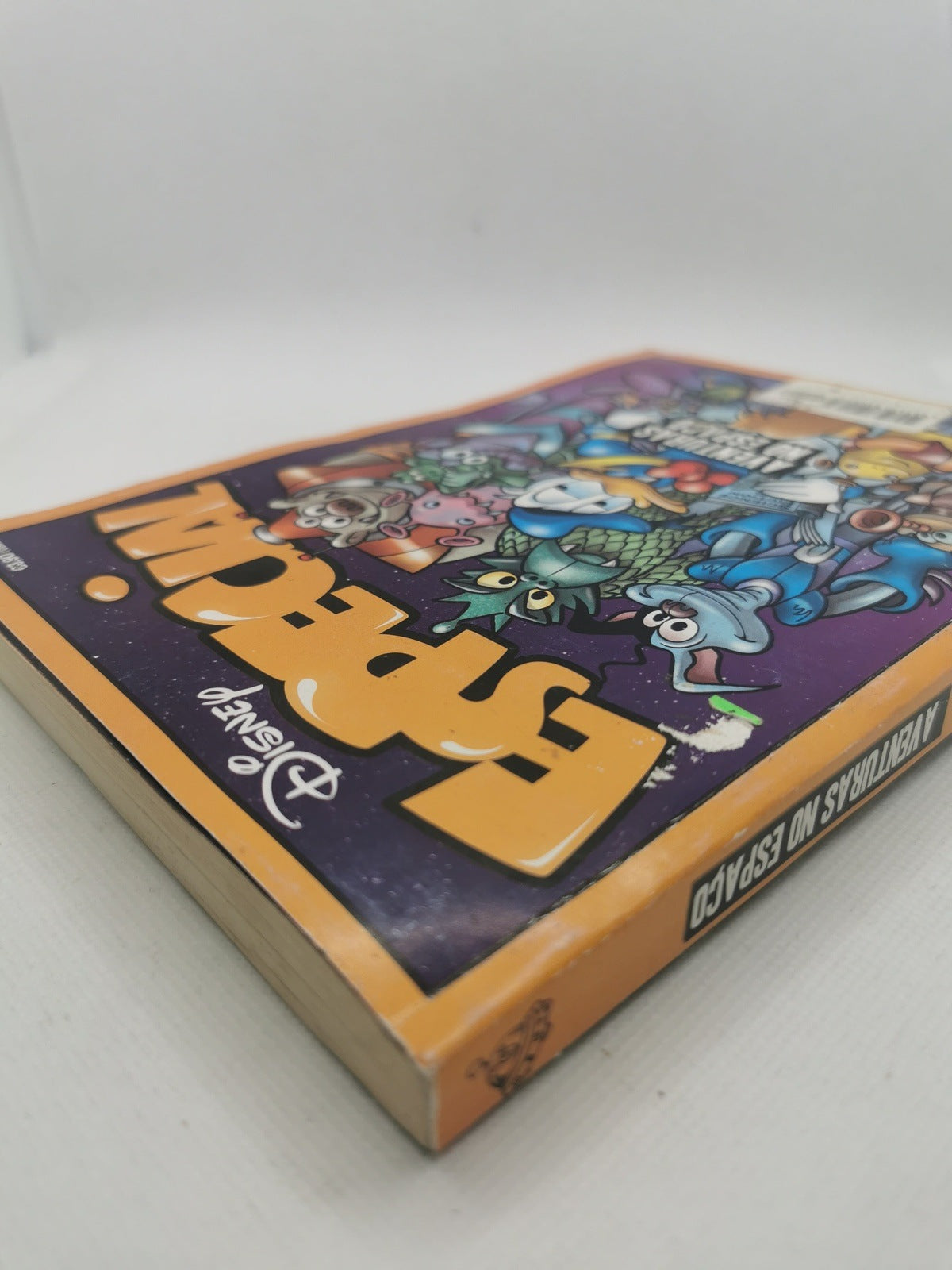 Livro Disney especial Aventuras no espaço - USADO