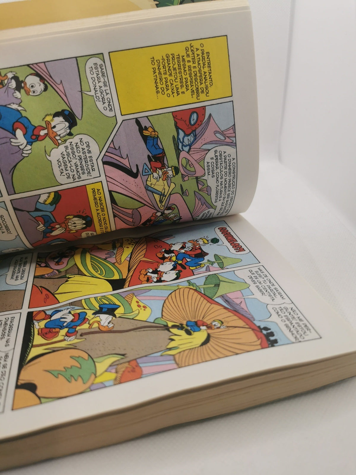 Livro Disney especial Aventuras no espaço - USADO