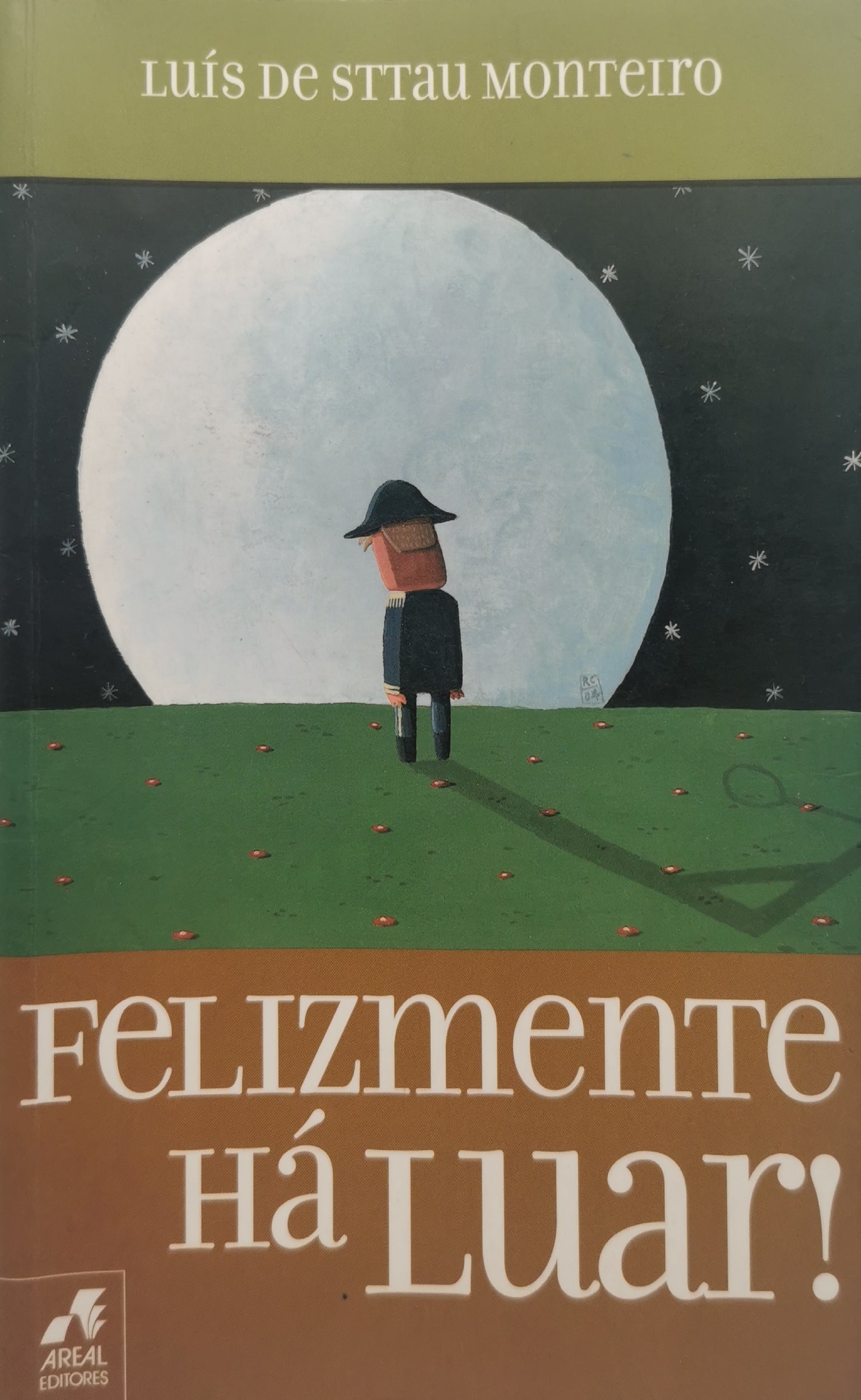 Livro Felizmente Há Luar! - USADO