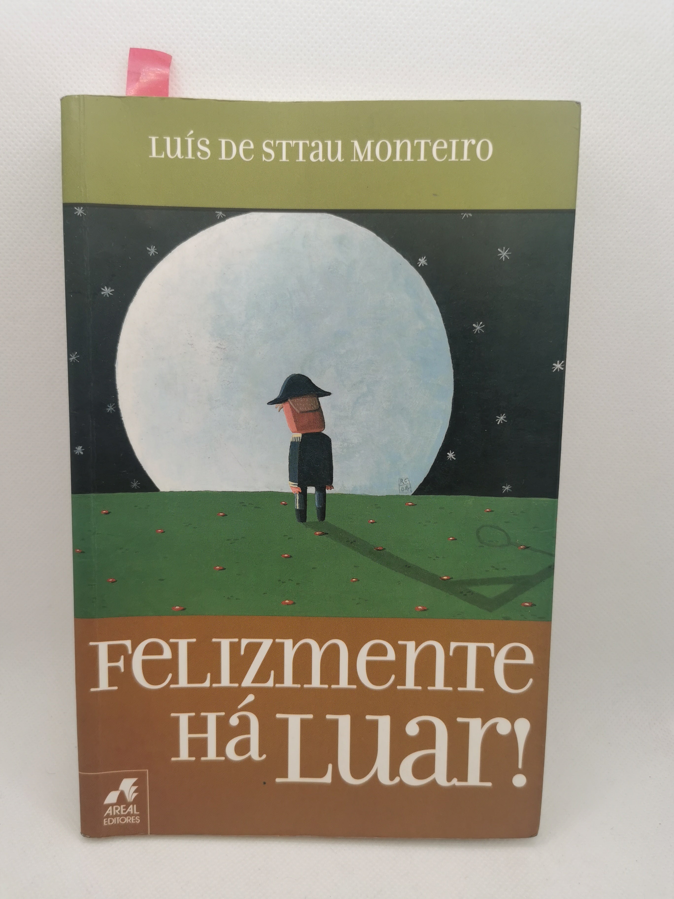 Livro Felizmente Há Luar! - USADO