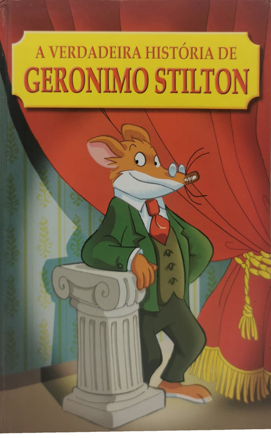 Livro A verdadeira história de Geronimo Stilton - USADO