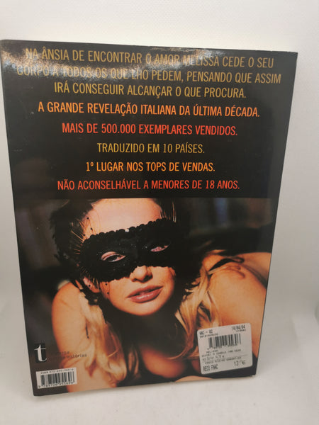 Livro Escovei o Cabelo 100 Vezes Antes de Me Deitar - USADO