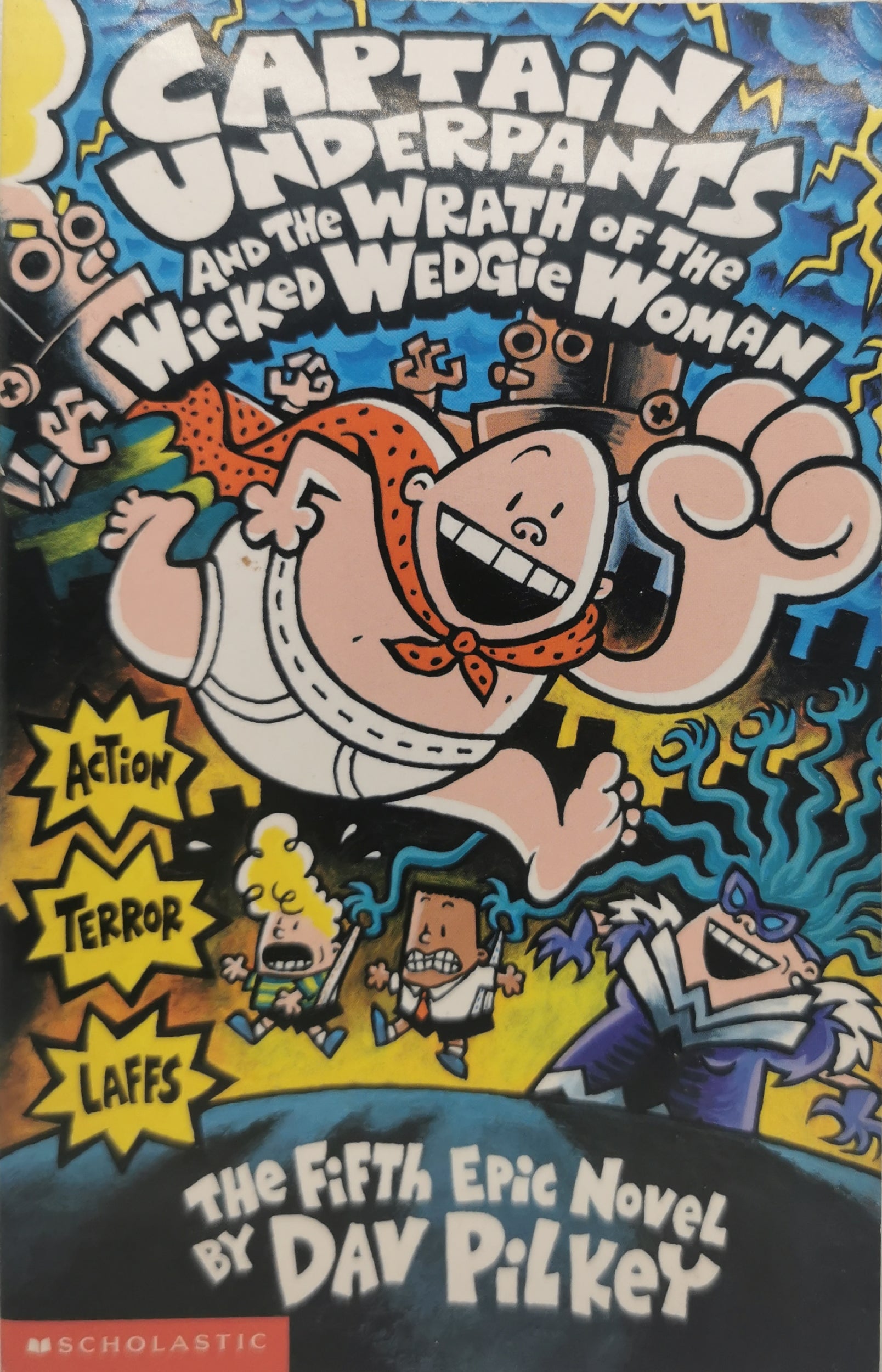 LivroO Capitão Cuecas e a Maquiavélica Maquinação do Professor Borracuecas - USADO