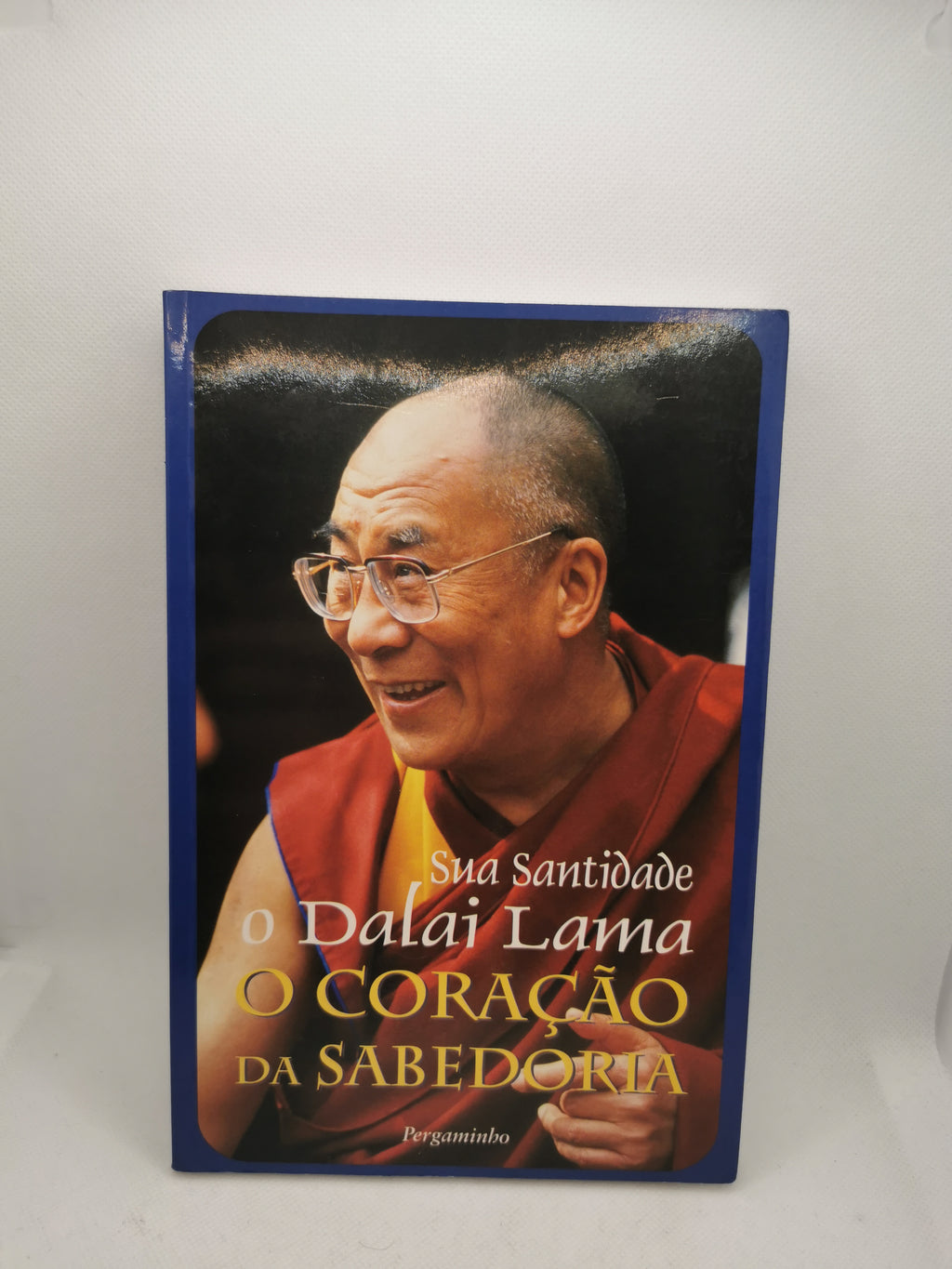 Livro CORAÇÃO DA SABEDORIA - SUA SANTIDADE O DALAI LAMA - USADO