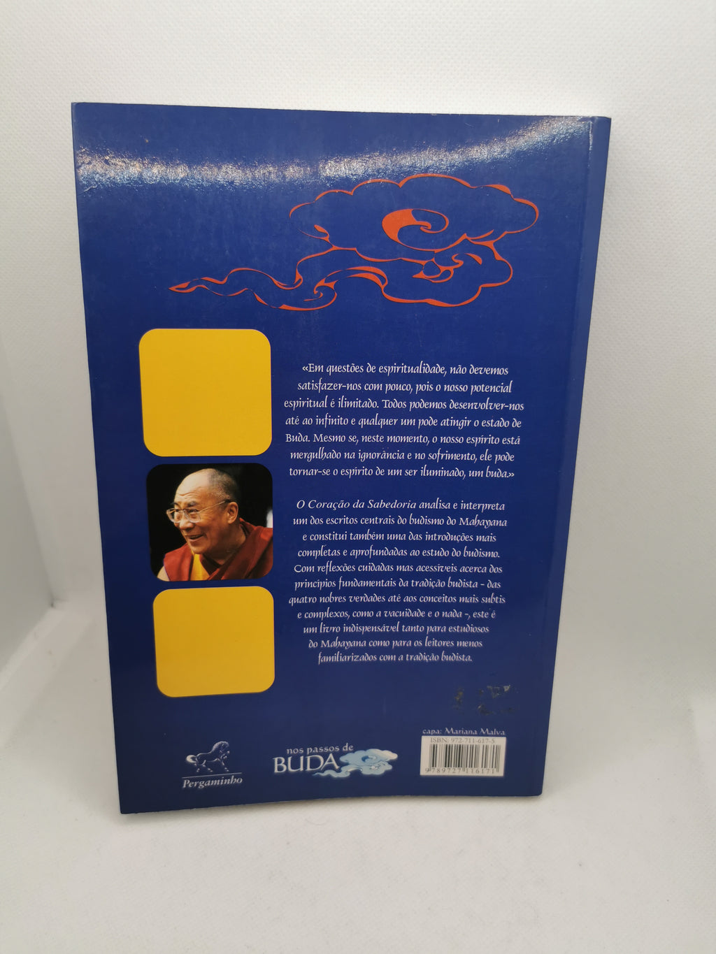 Livro CORAÇÃO DA SABEDORIA - SUA SANTIDADE O DALAI LAMA - USADO