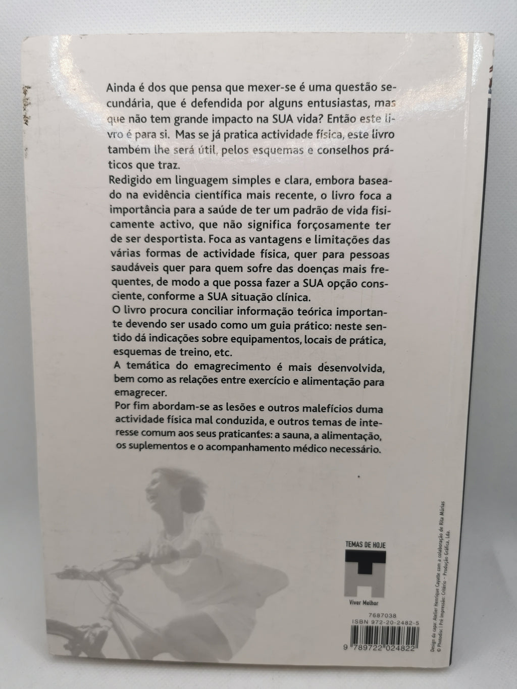 Livro Mexa-se pela sua saude - USADO