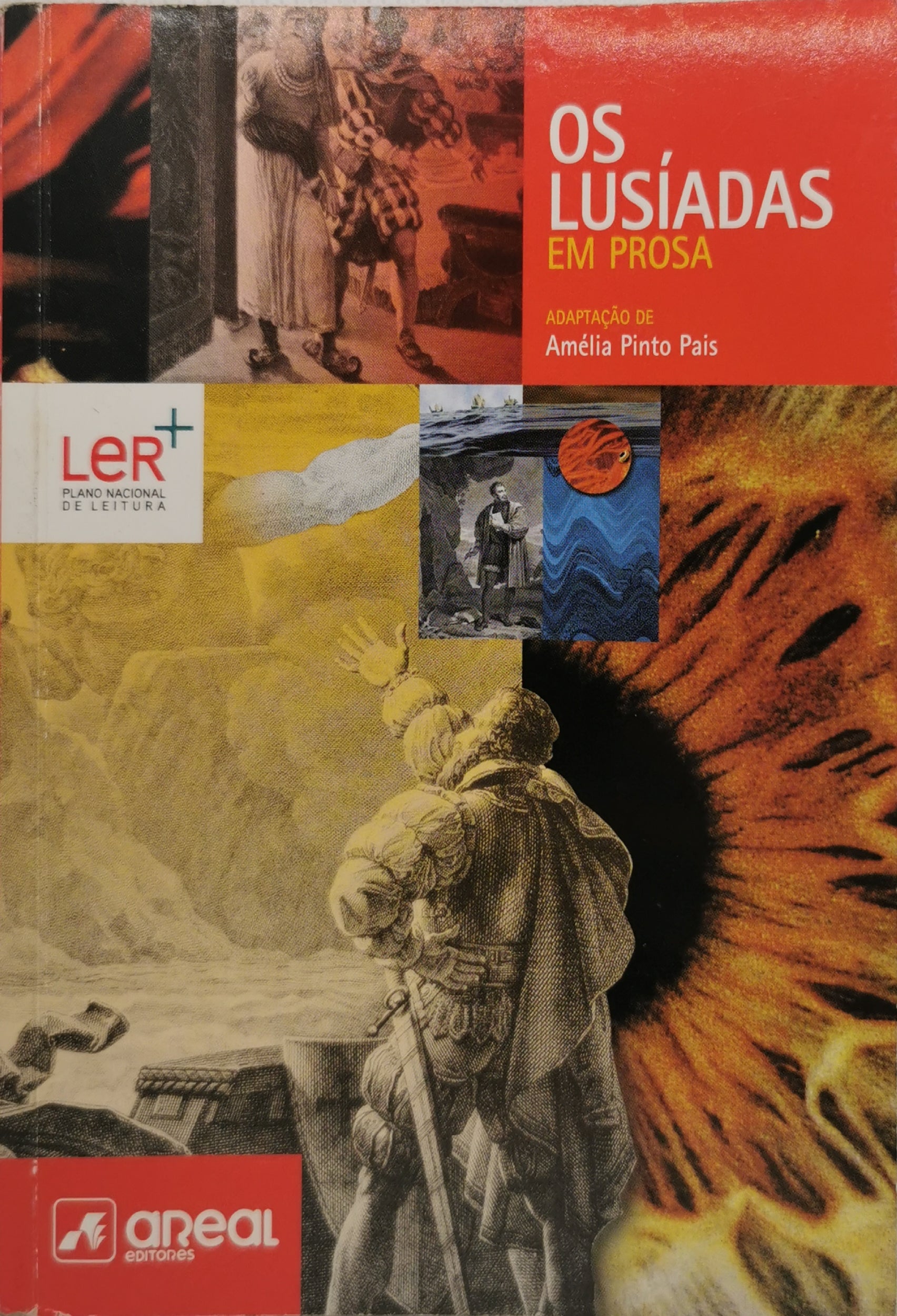 Livro Os Lusíadas em Prosa - Versão Escolar - USADO