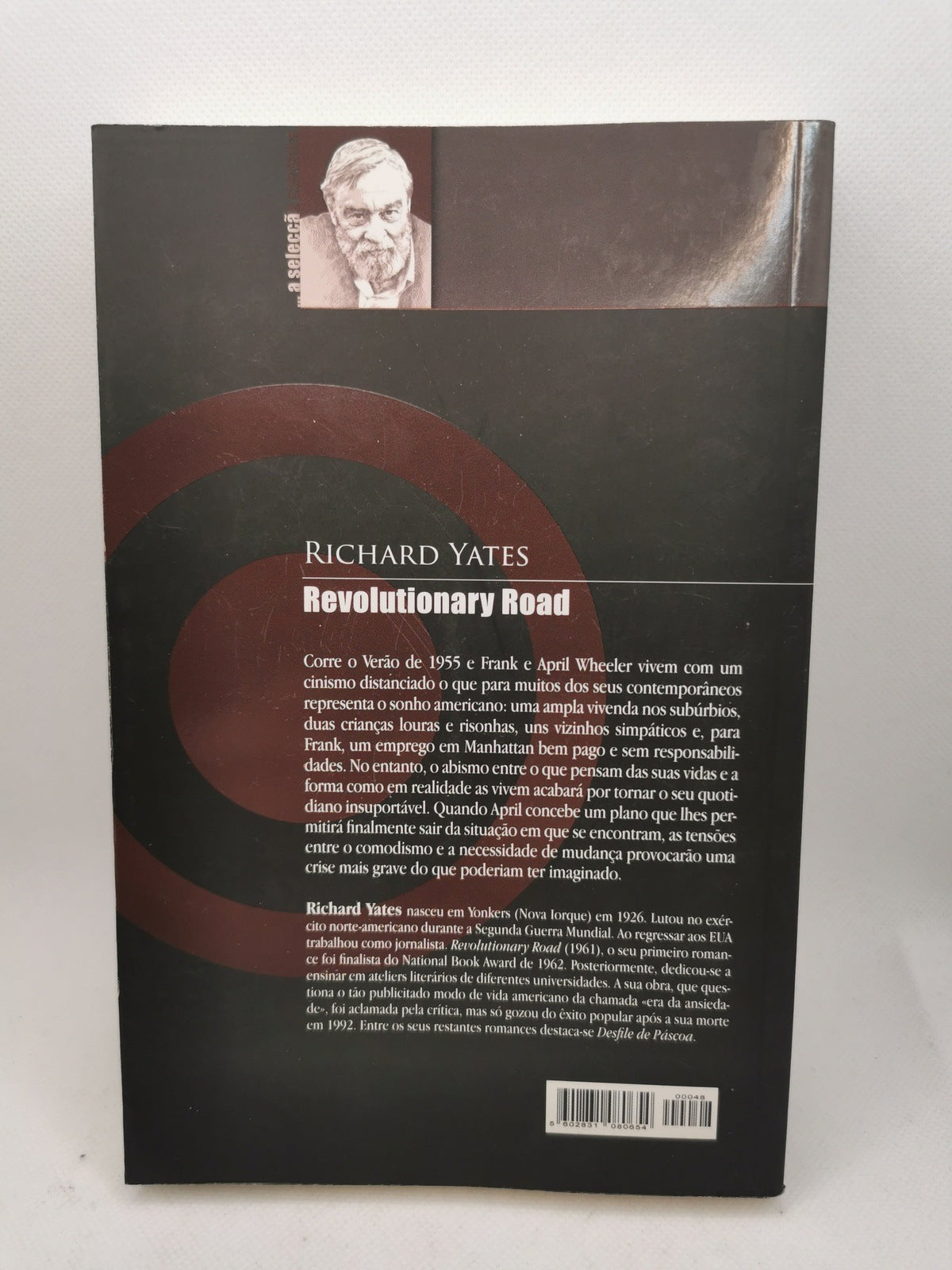 Livro Revolutionary Road - USADO