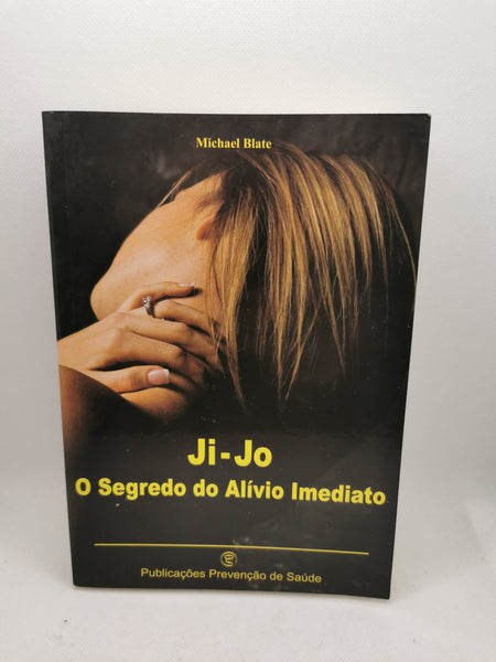 Livro JI-JO O segredo do alívio imediato - USADO