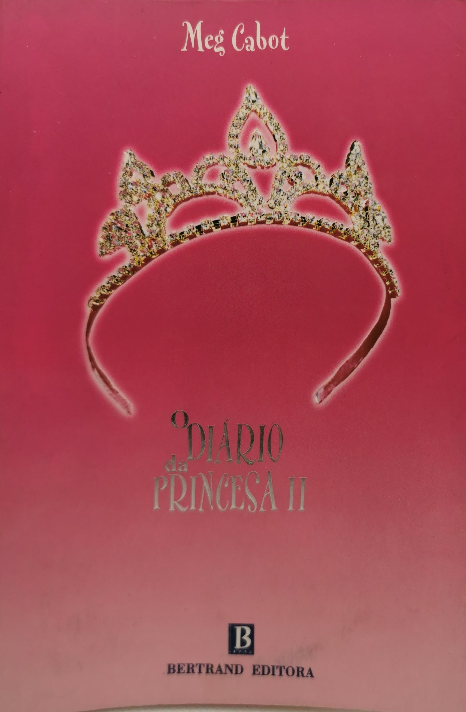Livro O Diário Da Princesa II - USADO
