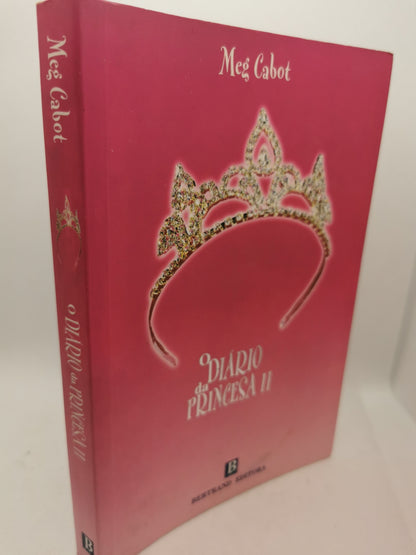 Livro O Diário Da Princesa II - USADO