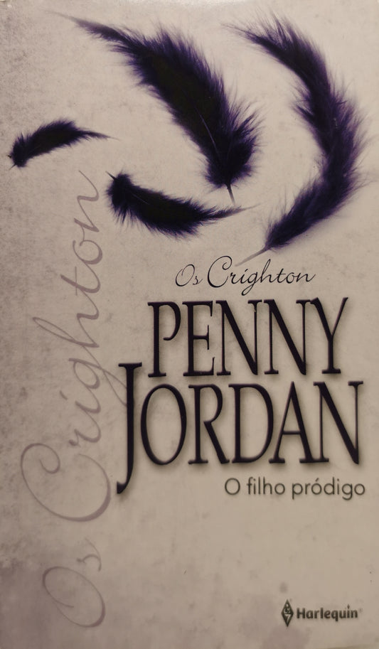 Livro de Bolso o Filho prodigio de Penny Jordan - USADO