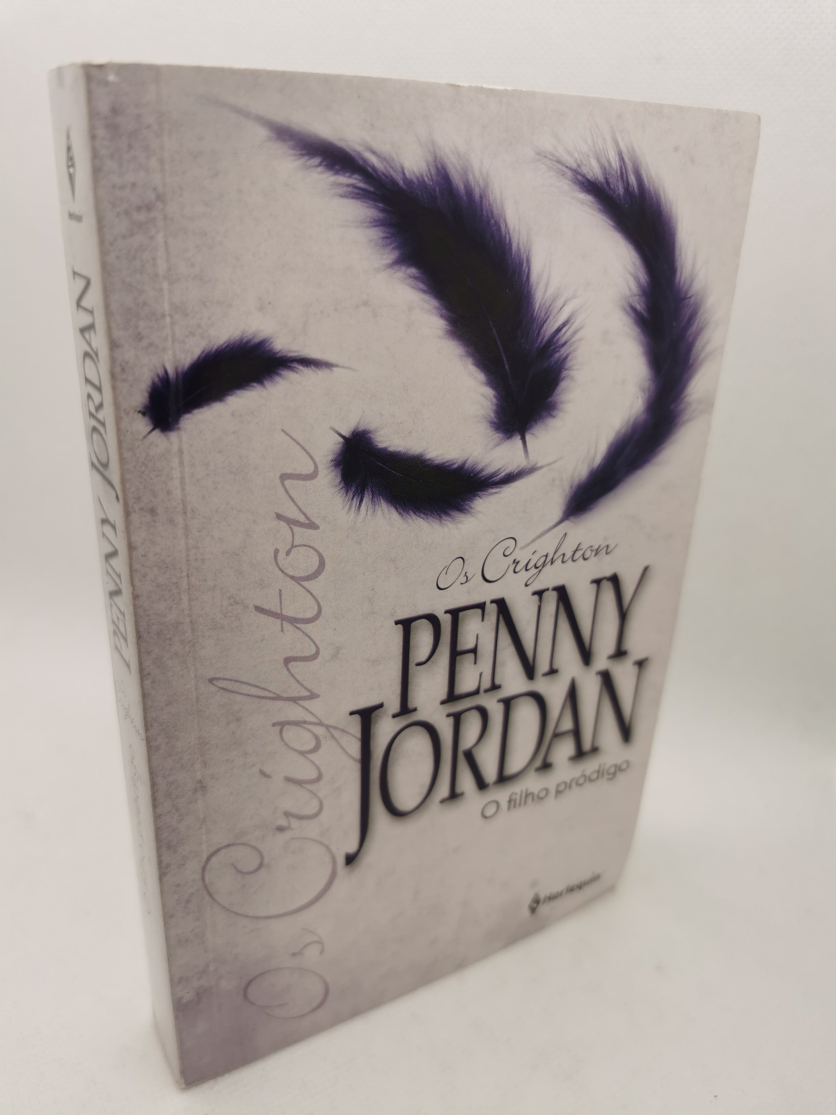 Livro de Bolso o Filho prodigio de Penny Jordan - USADO