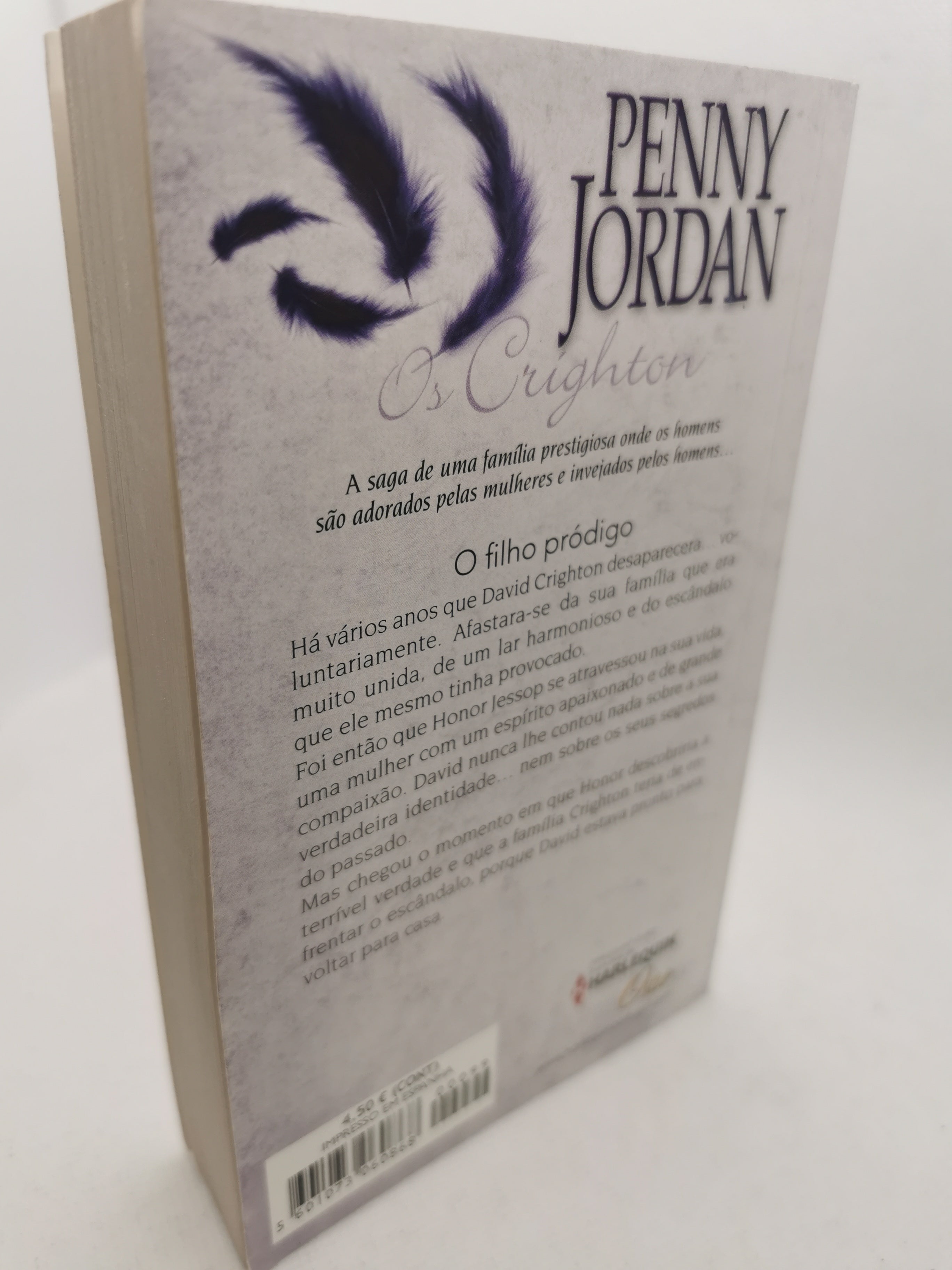 Livro de Bolso o Filho prodigio de Penny Jordan - USADO