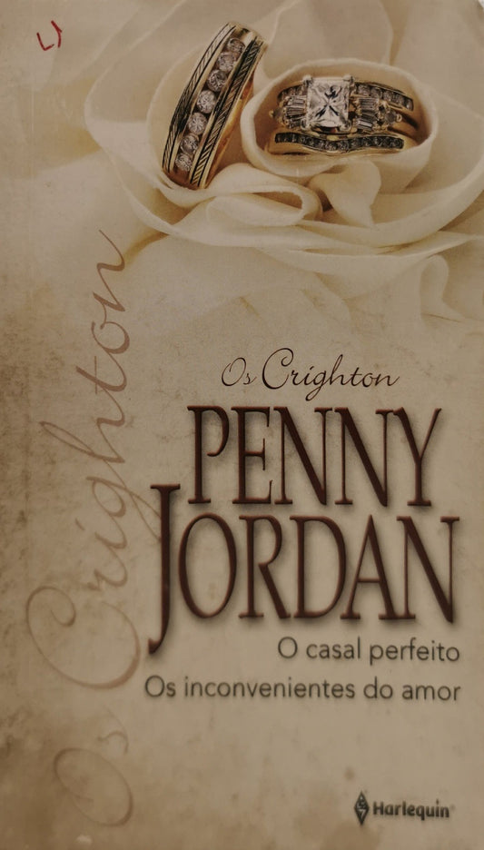 Livro de Bolso O casal perfeito / Os incovenientes do Amor de Penny Jordan - USADO