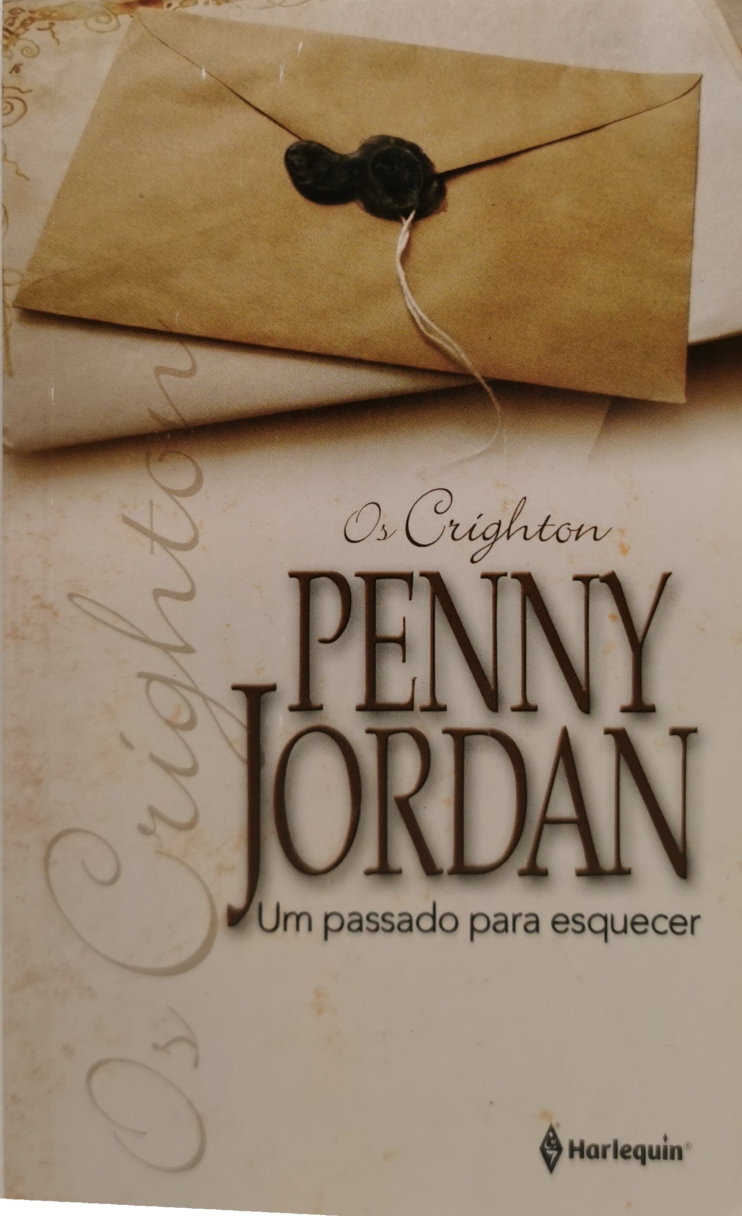 Livro de Bolso Um passado para esquecer de Penny Jordan - USADO