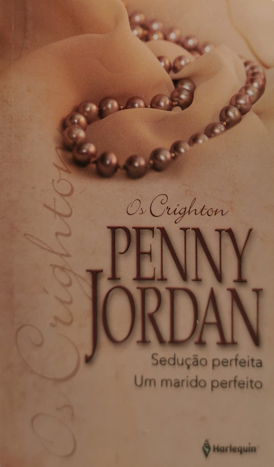 Livro de Bolso Sedução perfeita / um marido oerfeito de Penny Jordan - USADO