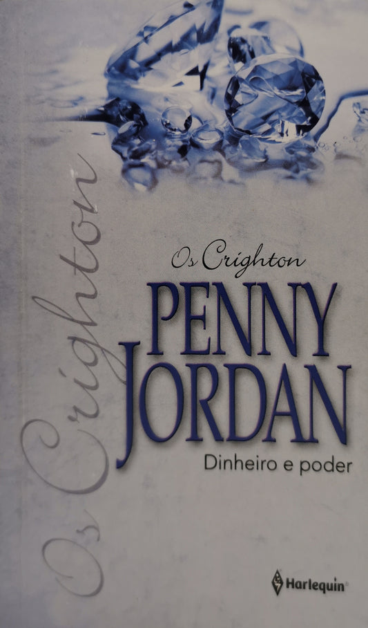 Livro de Bolso Dinheiro e Poder de Penny Jordan - USADO