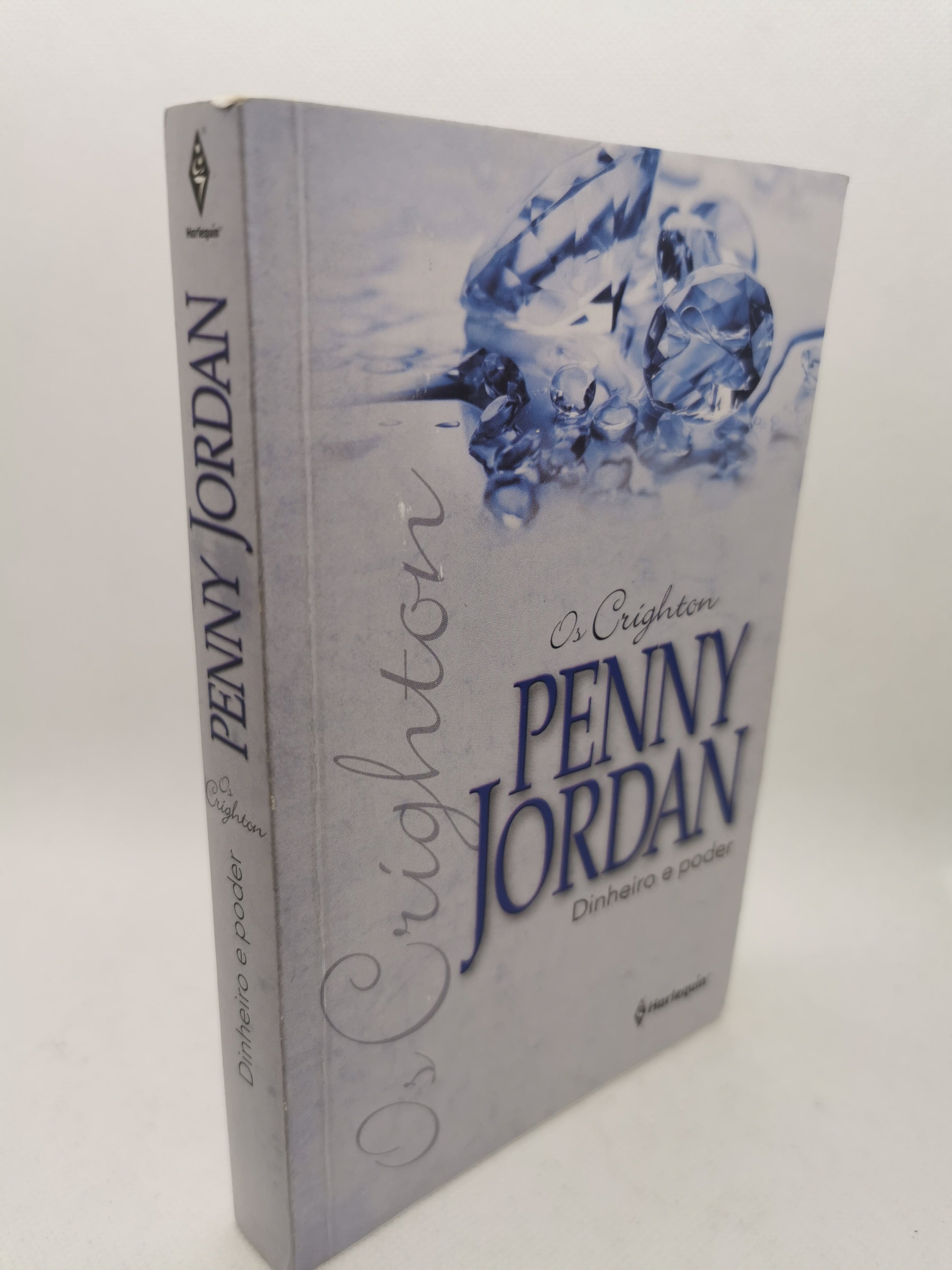 Livro de Bolso Dinheiro e Poder de Penny Jordan - USADO