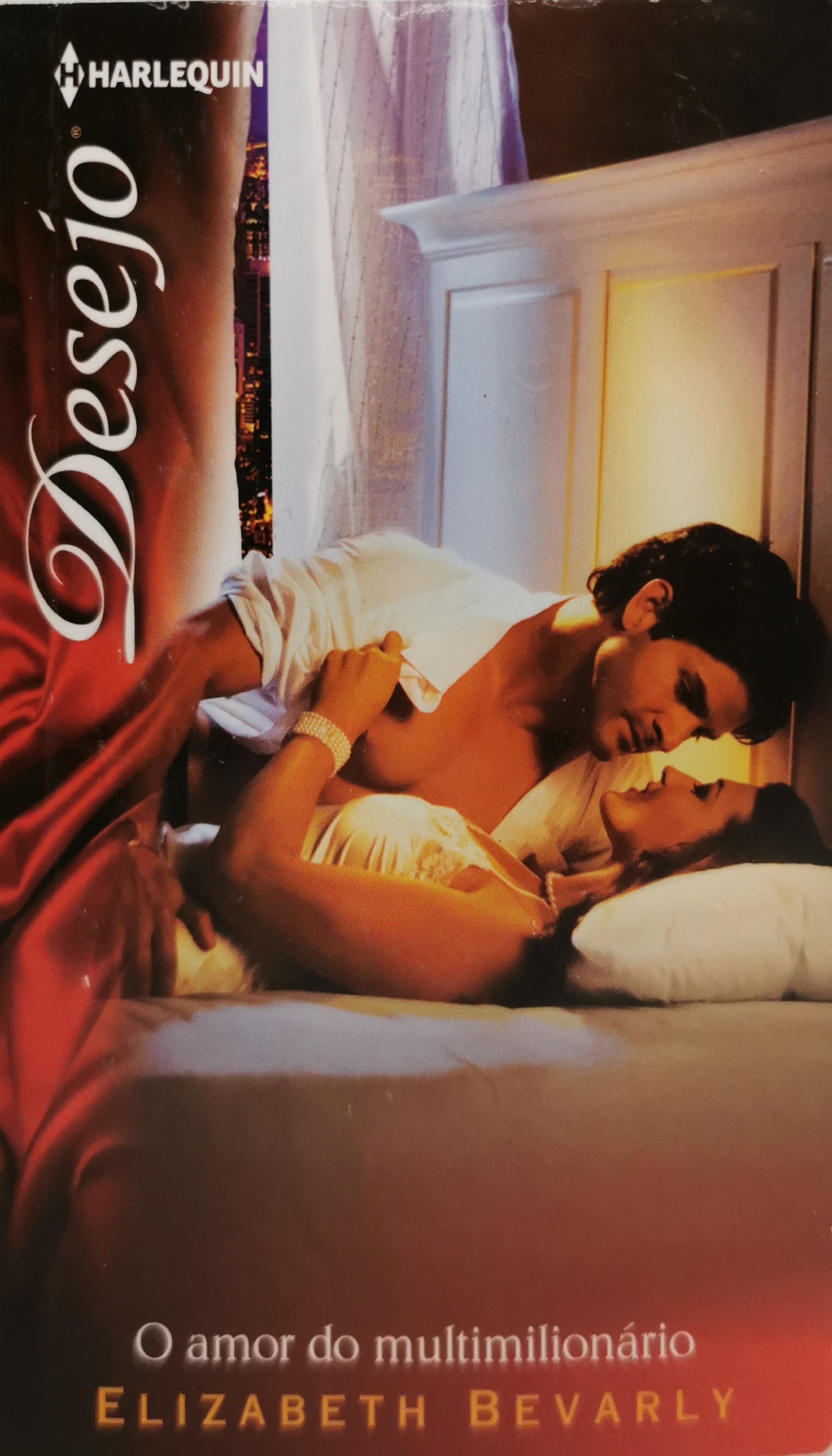 Livro de Bolso O AMOR DO MULTIMILIONÁRIO Por Elizabeth Bevarly - USADO