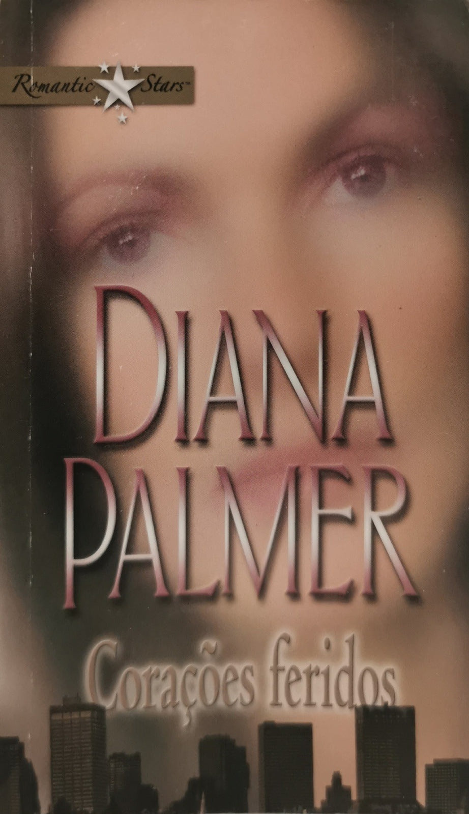 Livro de Bolso Diana Palmer Corações feridos - USADO