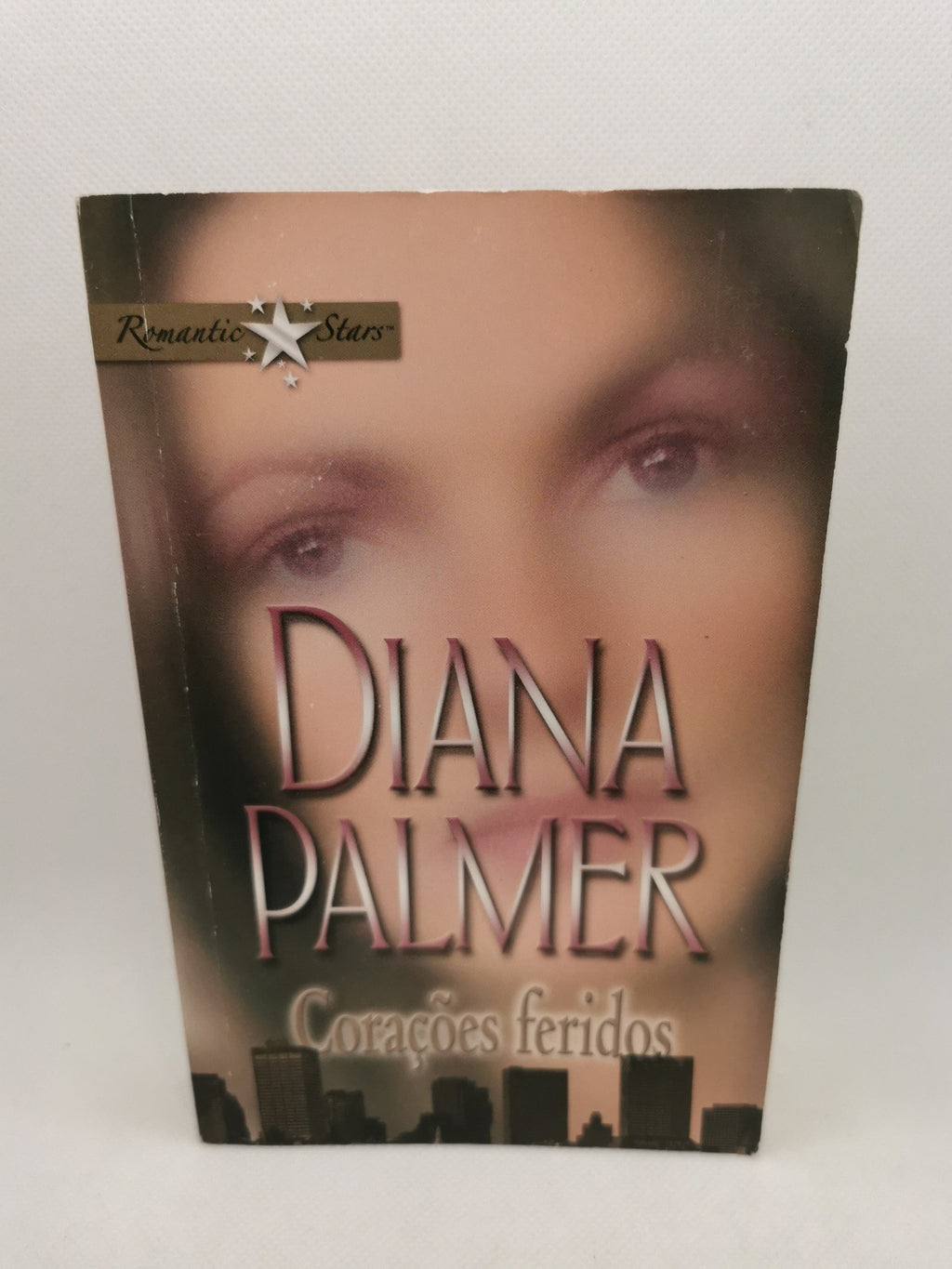 Livro de Bolso Diana Palmer Corações feridos - USADO