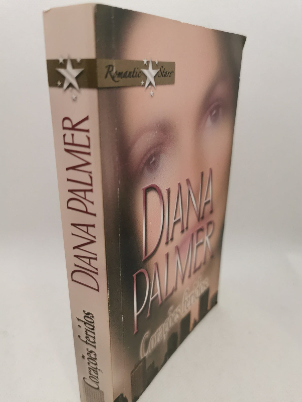 Livro de Bolso Diana Palmer Corações feridos - USADO