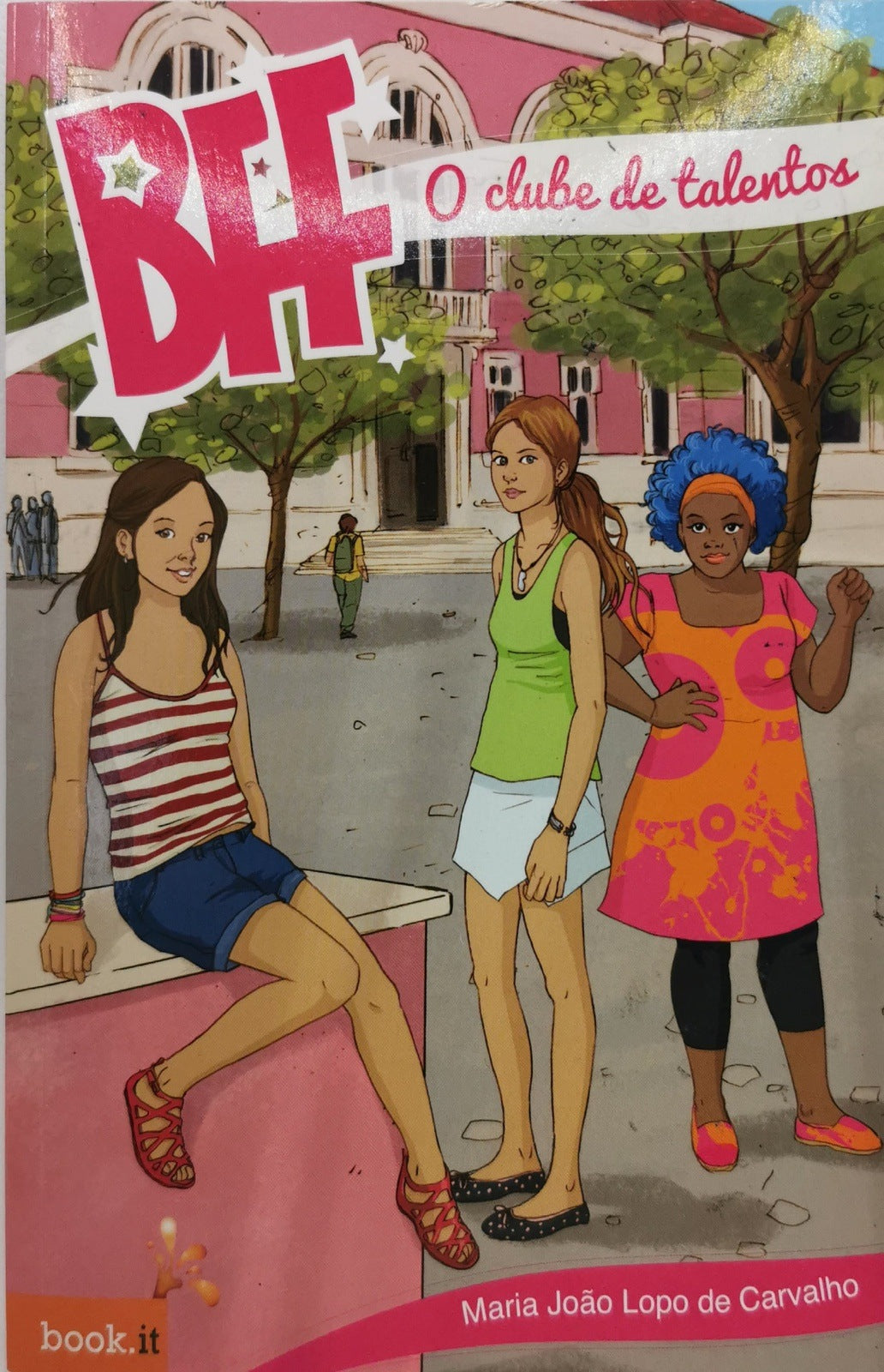 Livro BFF o clube de talentos - USADO