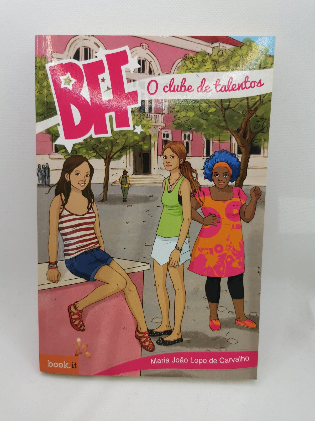 Livro BFF o clube de talentos - USADO