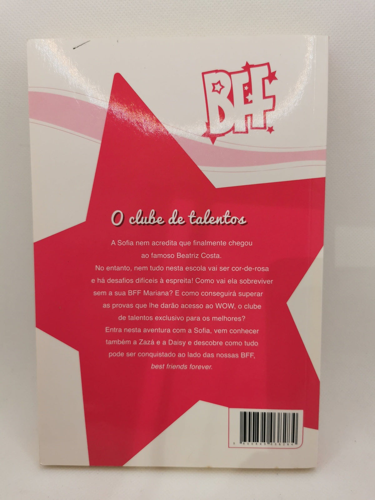 Livro BFF o clube de talentos - USADO