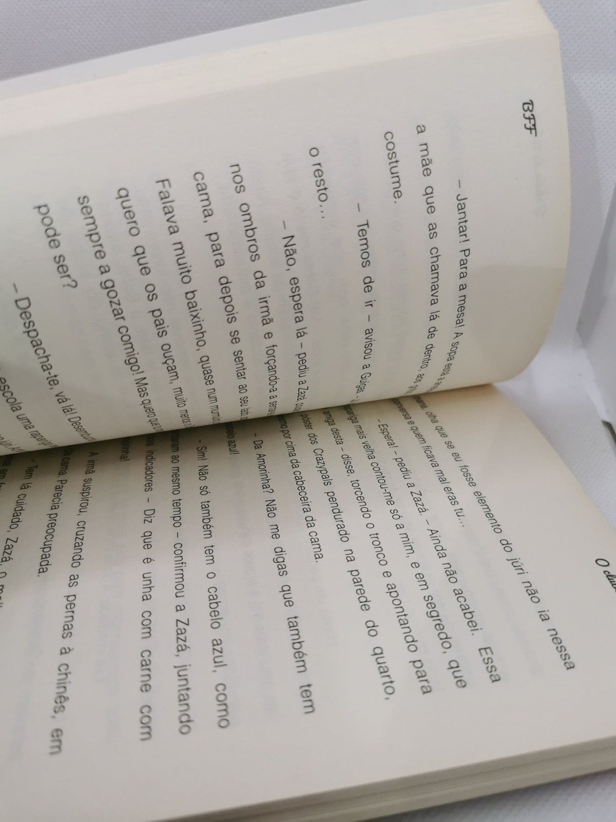 Livro BFF o clube de talentos - USADO