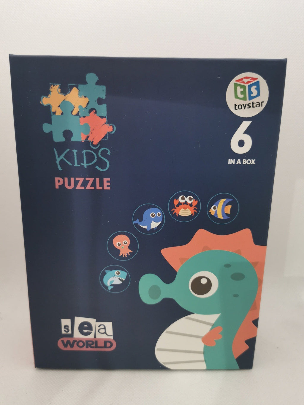 Kids Puzzle Sea World 6 in a Box