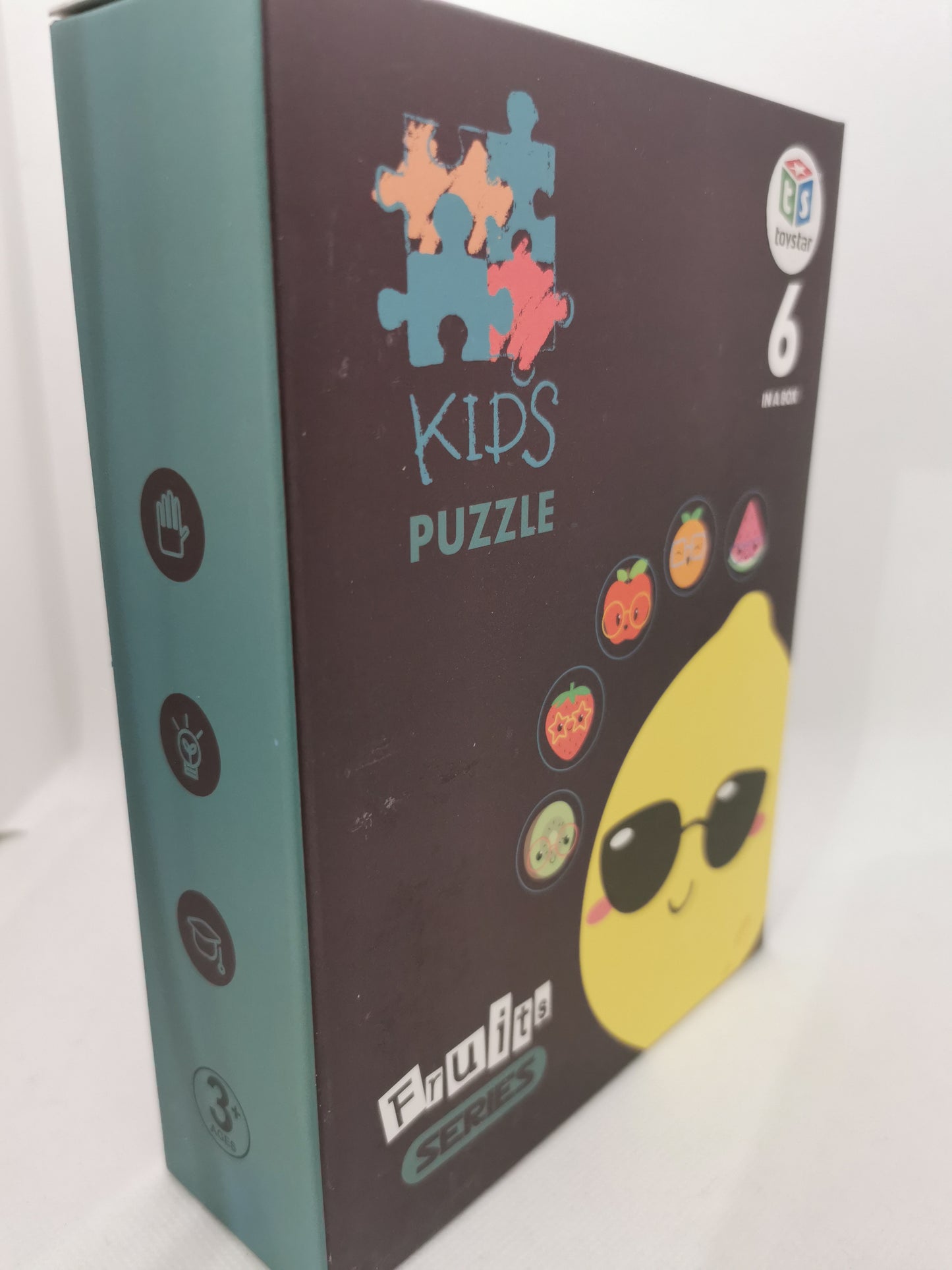 Kids Puzzle Fruit Series 6 in a Box