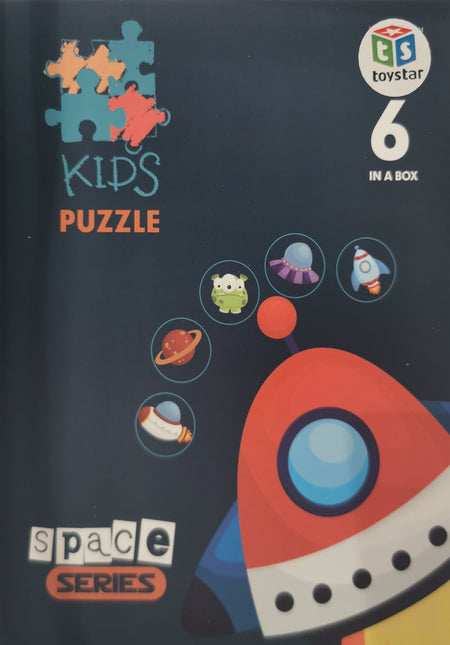 Kids Puzzle Space Series 6 in a Box