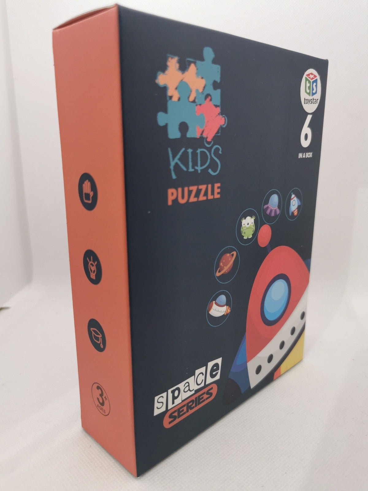 Kids Puzzle Space Series 6 in a Box