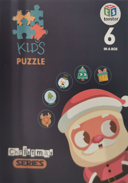 Kids Puzzle Christmas Series 6 in a Box