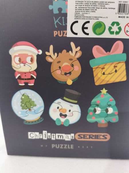 Kids Puzzle Christmas Series 6 in a Box