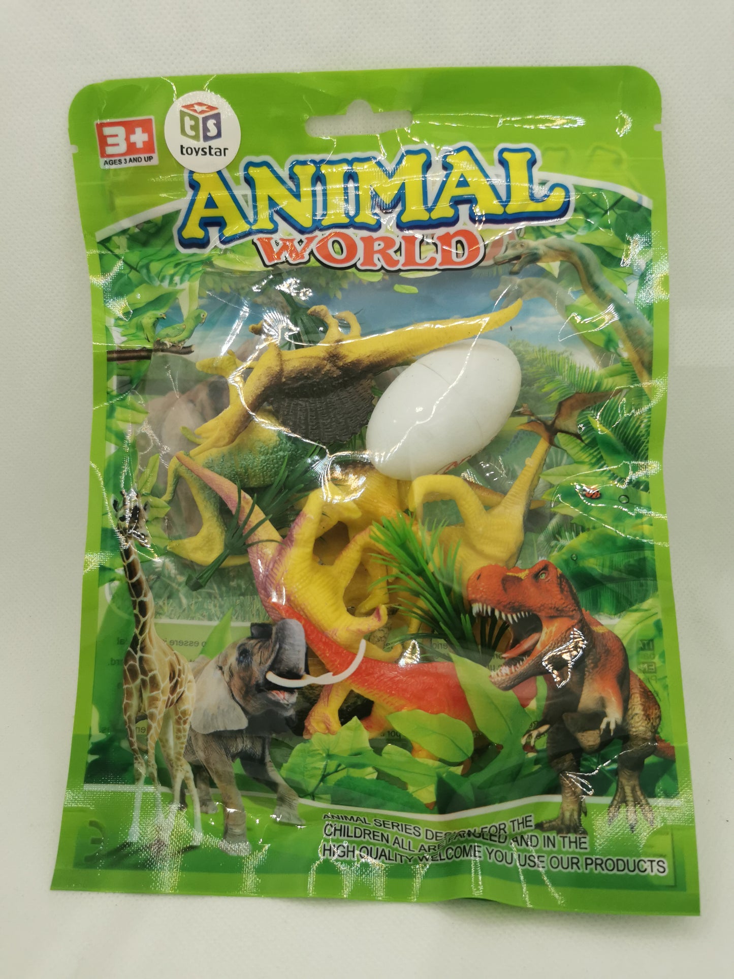 Animal World Dinossaurs 3+