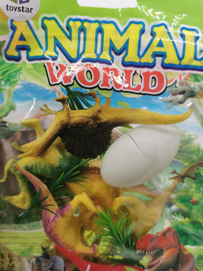 Animal World Dinossaurs 3+