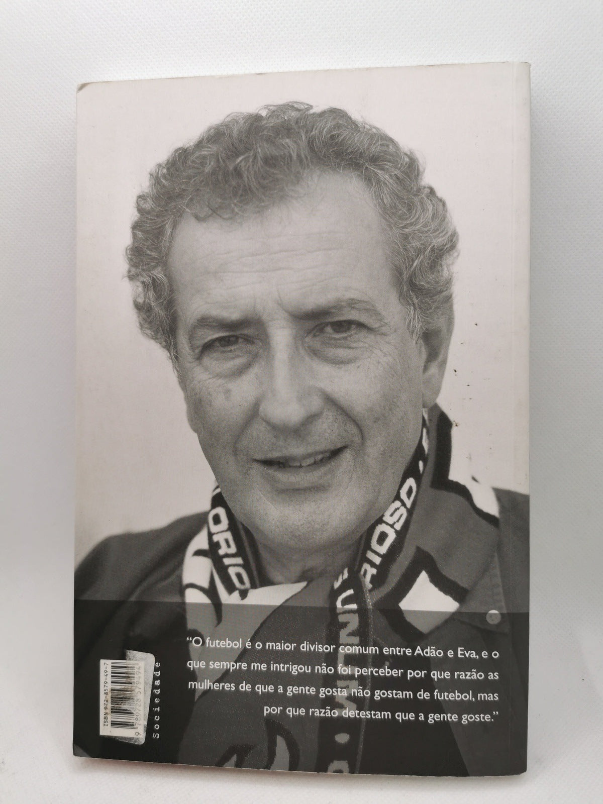 Livro Alegrias e Tristezas de um Benfiquista - USADO