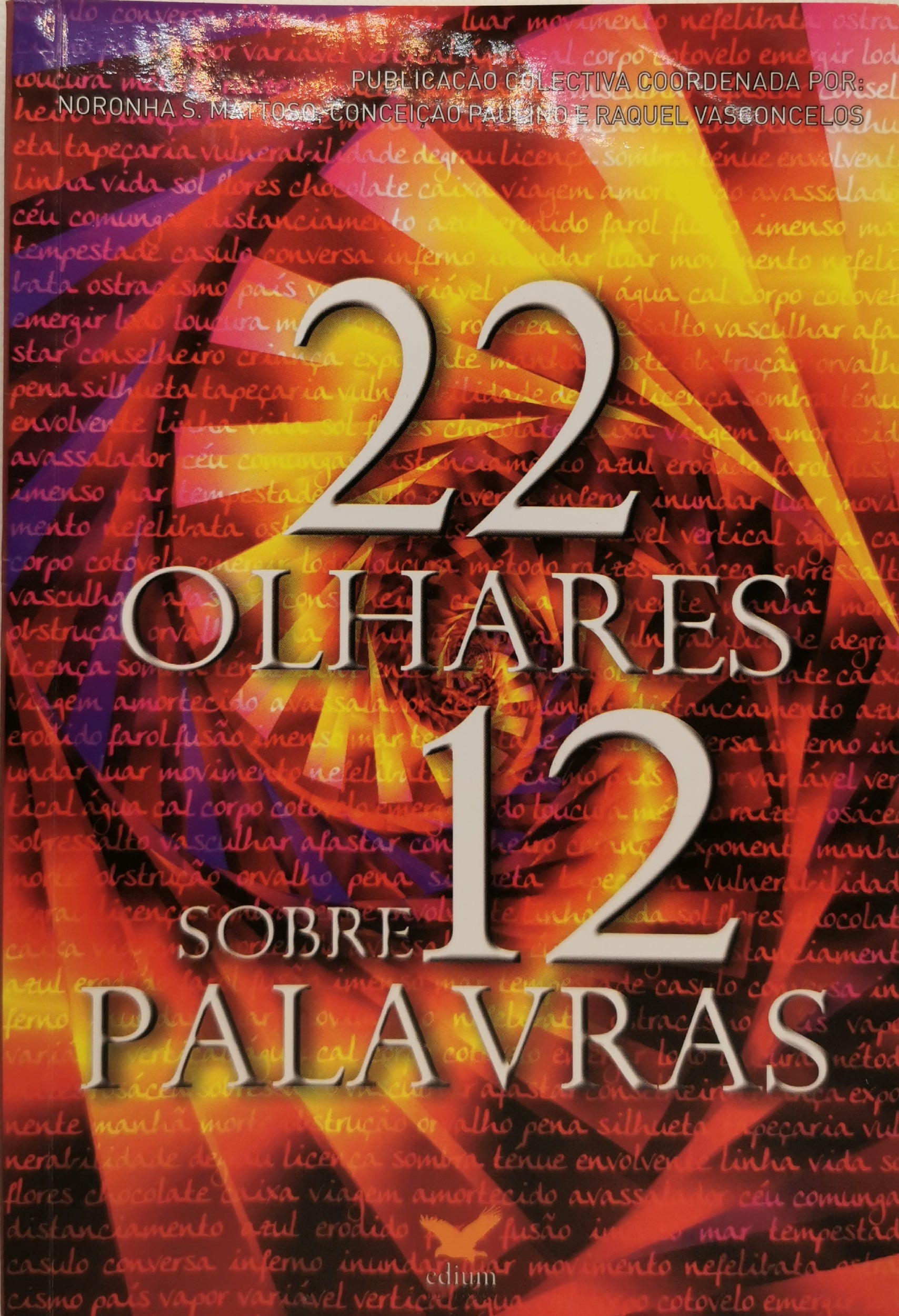 Livro 22 Olhares sobre 12 Palavras - USADO